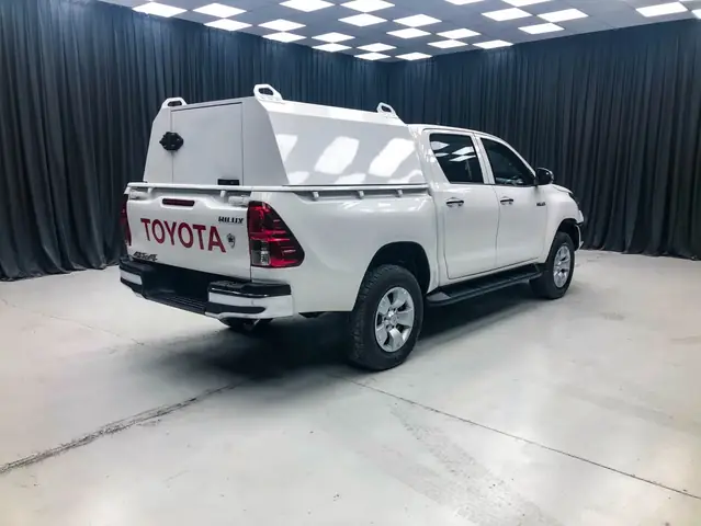 Toyota Hilux Armored: Tổng Quan Và Các Tính Năng Bảo Vệ
