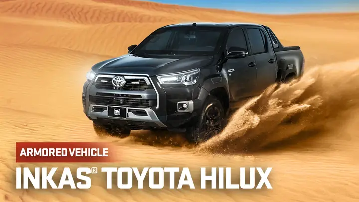 Toyota Hilux Armored: Tổng Quan Và Các Tính Năng Bảo Vệ