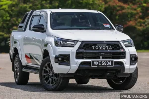 Toyota Hilux Malaysia: Đánh Giá Chi Tiết, Thông Số Và Giá Bán