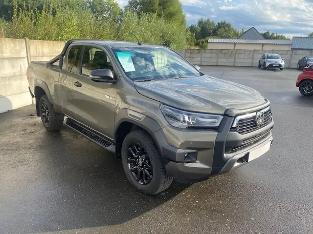 Toyota Hilux Occasion: Hướng Dẫn Mua Xe Cũ Uy Tín Toyota Hilux Occasion: Hướng Dẫn Mua Xe Cũ Uy Tín