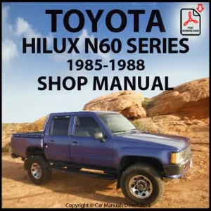 Toyota Hilux Pdf: Tất Cả Những Tài Liệu, Hướng Dẫn Và Thông Tin Quan Trọng Bạn Cần Biết