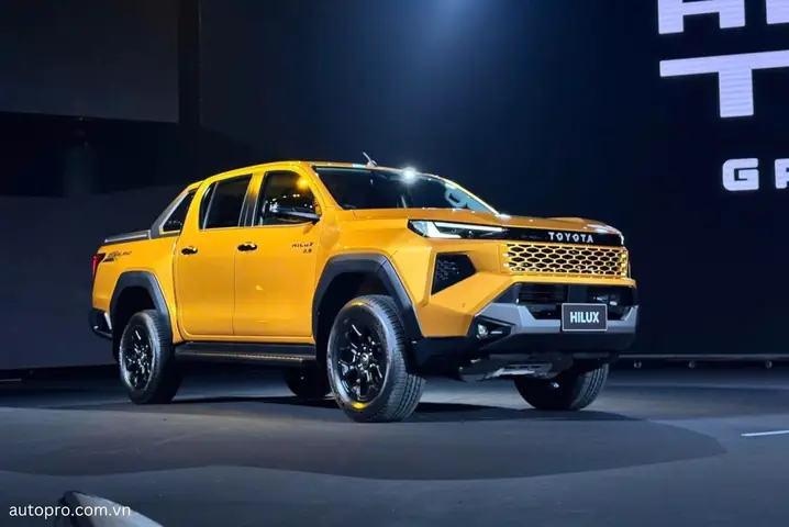 Toyota Hilux Vinh – Tổng Quan Chi Tiết Về Mẫu Xe Bán Tải Mạnh Mẽ Và Đáng Tin Cậy Toyota Hilux Vinh – Tổng Quan Chi Tiết Về Mẫu Xe Bán Tải Mạnh Mẽ Và Đáng Tin Cậy