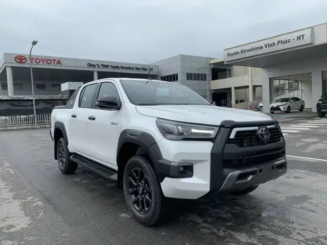 Toyota Hilux Vinh – Tổng Quan Chi Tiết Về Mẫu Xe Bán Tải Mạnh Mẽ Và Đáng Tin Cậy Toyota Hilux Vinh – Tổng Quan Chi Tiết Về Mẫu Xe Bán Tải Mạnh Mẽ Và Đáng Tin Cậy
