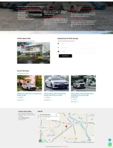 Toyota Homepage – Đánh Giá Chi Tiết Giao Diện, Trải Nghiệm Và Tính Năng Của Trang Chính
