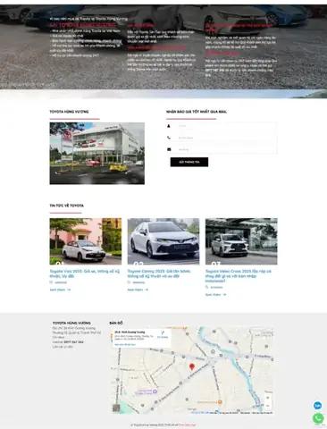 Toyota Homepage – Đánh Giá Chi Tiết Giao Diện, Trải Nghiệm Và Tính Năng Của Trang Chính