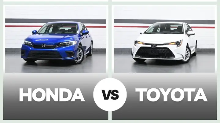 Toyota Honda: So Sánh Chi Tiết Các Dòng Xe Nổi Bật Và Lựa Chọn Phù Hợp Cho Người Dùng