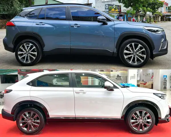 Toyota Hr-v: Tổng Quan, Thông Số Và Lý Do Nên Chọn