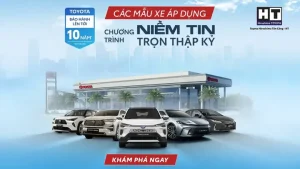 Toyota Ht – Tất Cả Những Gì Bạn Cần Biết Về Dòng Xe Và Công Nghệ Của Toyota
