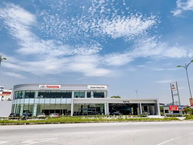 Toyota Hưng Yên – Đánh Giá Toàn Diện Về Đại Lý, Dịch Vụ Và Mạng Lưới Bán Xe Toyota Hưng Yên – Đánh Giá Toàn Diện Về Đại Lý, Dịch Vụ Và Mạng Lưới Bán Xe