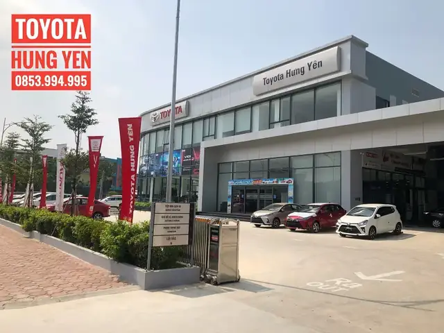 Toyota Hưng Yên – Tổng Quan Về Đại Lý, Dịch Vụ Và Trải Nghiệm Mua Xe