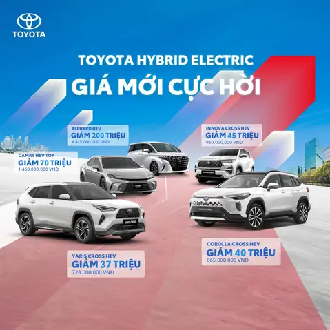 Toyota Hybrid Electric: Cuộc Cách Mạng Động Cơ Xe Hơi Và Tương Lai Bền Vững Toyota Hybrid Electric: Cuộc Cách Mạng Động Cơ Xe Hơi Và Tương Lai Bền Vững