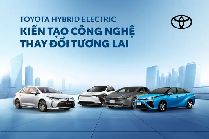 Toyota Hybrid Electric: Cuộc Cách Mạng Động Cơ Xe Hơi Và Tương Lai Bền Vững Toyota Hybrid Electric: Cuộc Cách Mạng Động Cơ Xe Hơi Và Tương Lai Bền Vững