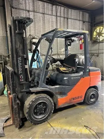 Toyota Industrial Equipment: Tổng Quan Và Ứng Dụng