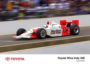 Toyota Indycar – Tổng Quan Về Dự Án Đua Xe Của Toyota Trong Giải Indycar
