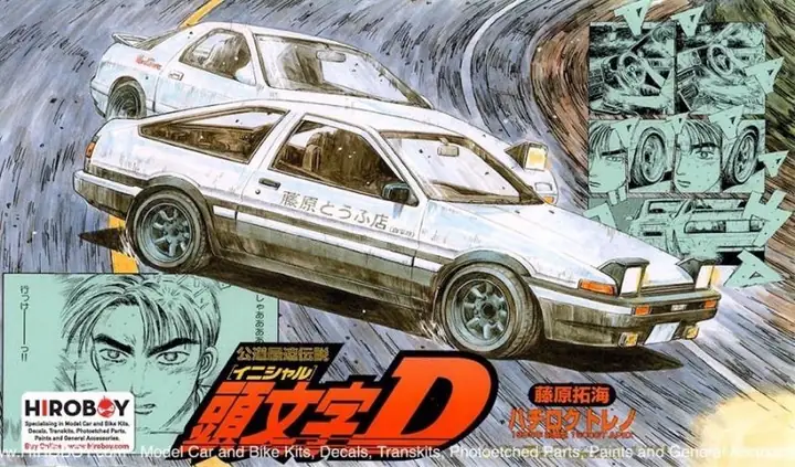Toyota Initial D: Tất Cả Những Gì Bạn Cần Biết Toyota Initial D: Tất Cả Những Gì Bạn Cần Biết