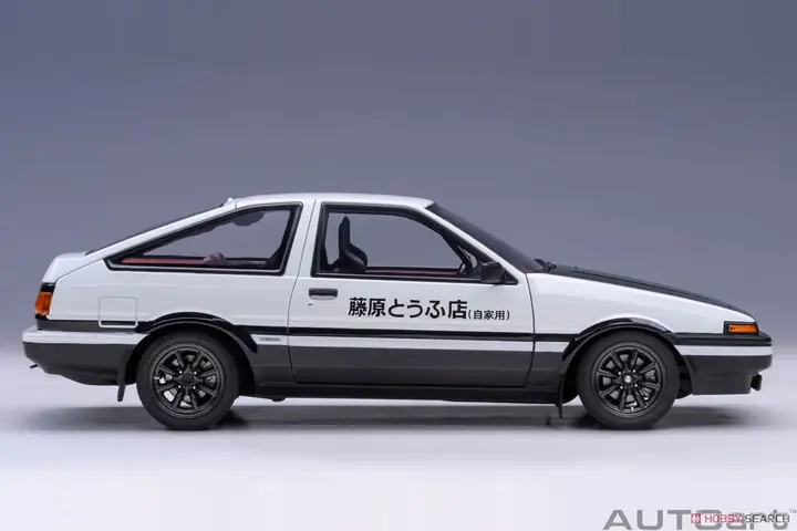 Toyota Initial D: Tất Cả Những Gì Bạn Cần Biết Toyota Initial D: Tất Cả Những Gì Bạn Cần Biết