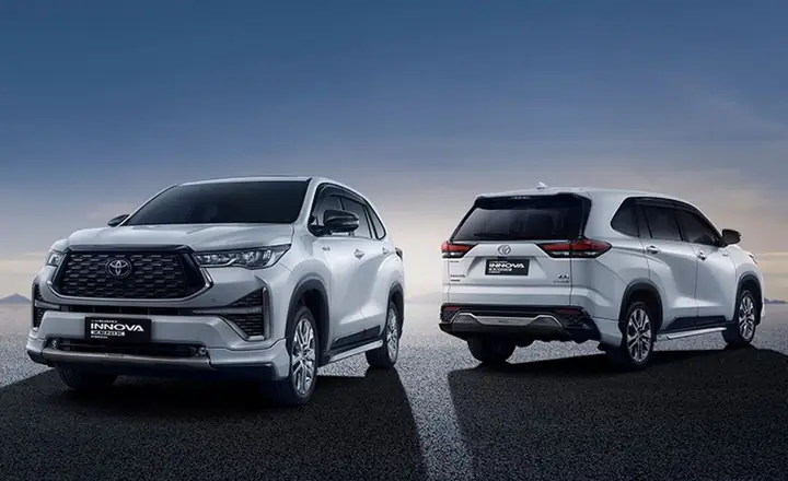 Toyota Innova Deutschland: Tổng Quan Và Thông Tin Cần Biết