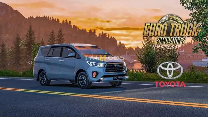 Toyota Innova Trong Ets2: Đánh Giá Chi Tiết, Cách Tùy Chỉnh Và Trải Nghiệm Lái Xe