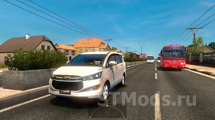 Toyota Innova Trong Ets2: Đánh Giá Chi Tiết, Cách Tùy Chỉnh Và Trải Nghiệm Lái Xe