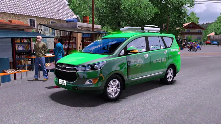 Toyota Innova Trong Ets2: Đánh Giá Chi Tiết, Cách Tùy Chỉnh Và Trải Nghiệm Lái Xe