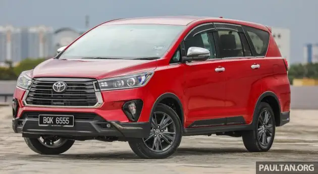 Toyota Innova Price – Giá Bán Và Các Phiên Bản Hiện Nay