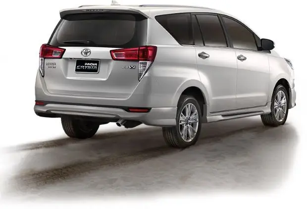 Toyota Innova Thailand: Tổng Quan, Thông Số Và Giá Bán