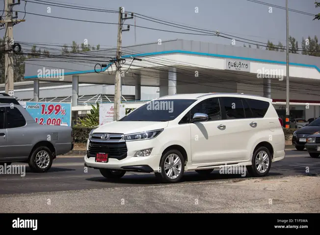 Toyota Innova Thailand: Tổng Quan, Thông Số Và Giá Bán