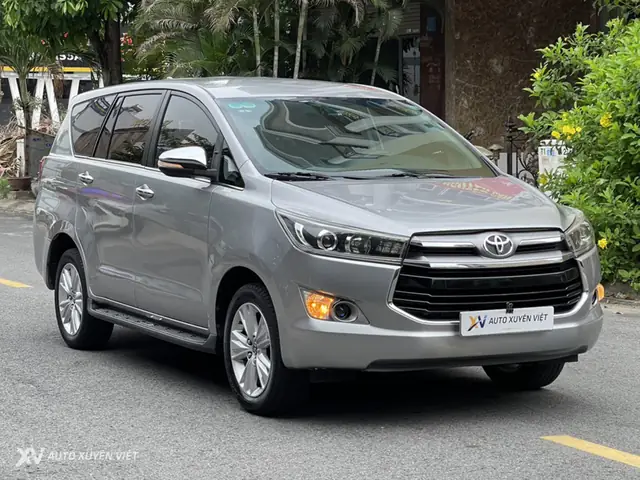 Toyota Innova V: Tổng Quan Chi Tiết Về Mẫu Xe Đa Dụng Hàng Đầu