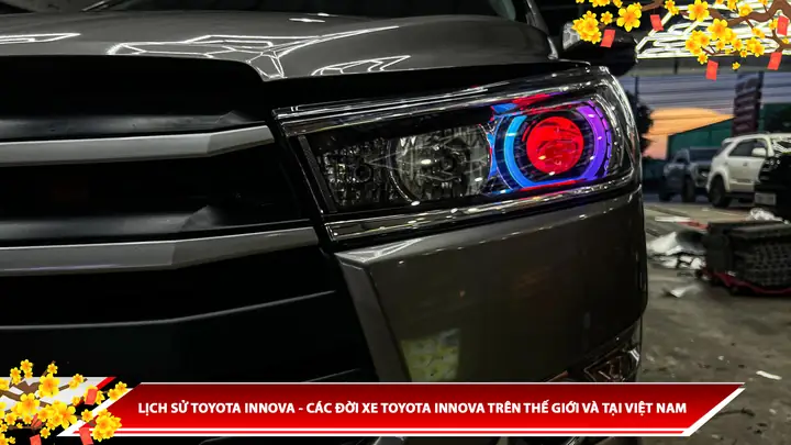Toyota Innova Wiki: Tổng Quan Chi Tiết Về Mẫu Mpv Đa Dụng Của Toyota