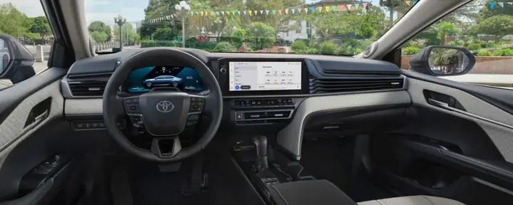 Toyota Interior: Tổng Quan Về Không Gian Nội Thất Và Những Điểm Nổi Bật