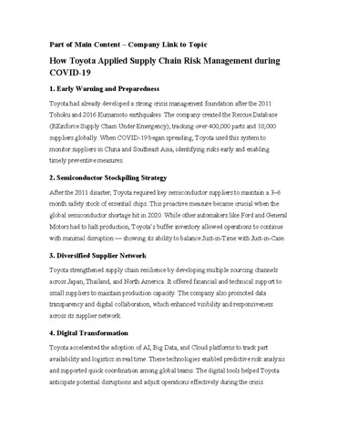 Toyota Inventory Management: Hướng Dẫn Toàn Diện