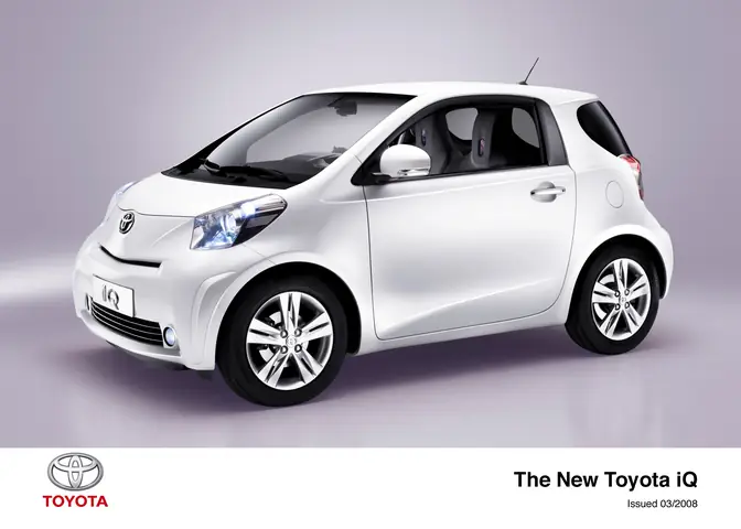Toyota Iq – Tổng Quan Về Mẫu Xe Siêu Nhỏ Gọn Và Tiện Lợi