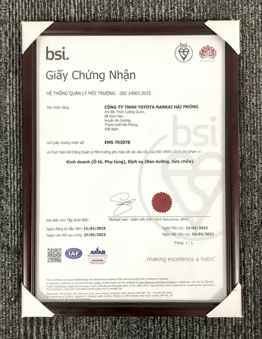 Toyota Iso 14001: Hiểu Về Tiêu Chuẩn Môi Trường Và Cách Toyota Áp Dụng Toyota Iso 14001: Hiểu Về Tiêu Chuẩn Môi Trường Và Cách Toyota Áp Dụng