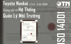 Toyota Iso 14001: Hiểu Về Tiêu Chuẩn Môi Trường Và Cách Toyota Áp Dụng