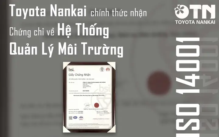 Toyota Iso 14001: Hiểu Về Tiêu Chuẩn Môi Trường Và Cách Toyota Áp Dụng