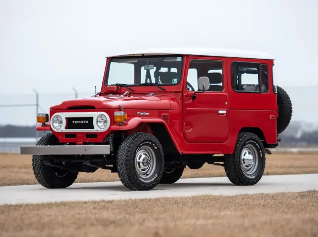 Toyota J40: Tổng Quan Toàn Diện Về Mẫu Xe Huyền Thoại Và Giá Trị Hiện Đại