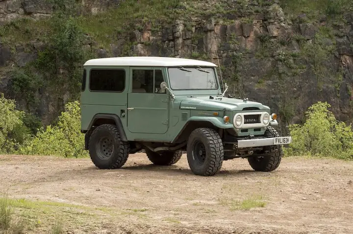 Toyota J40: Tổng Quan Toàn Diện Về Mẫu Xe Huyền Thoại Và Giá Trị Hiện Đại