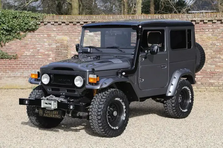 Toyota J40: Tổng Quan Toàn Diện Về Mẫu Xe Huyền Thoại Và Giá Trị Hiện Đại