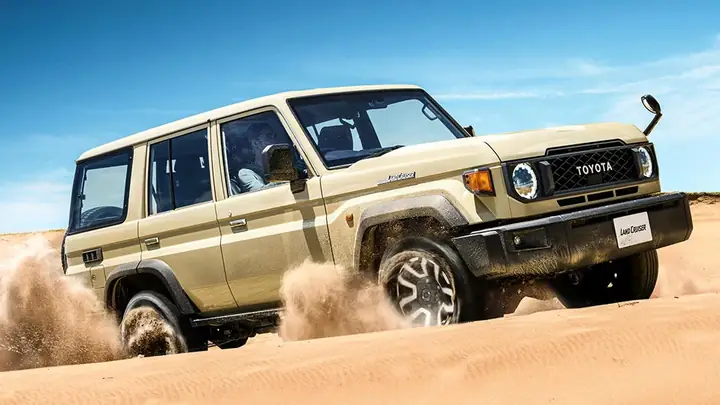 Toyota J70 Là Gì? Tổng Quan Chi Tiết Về Dòng Land Cruiser Huyền Thoại