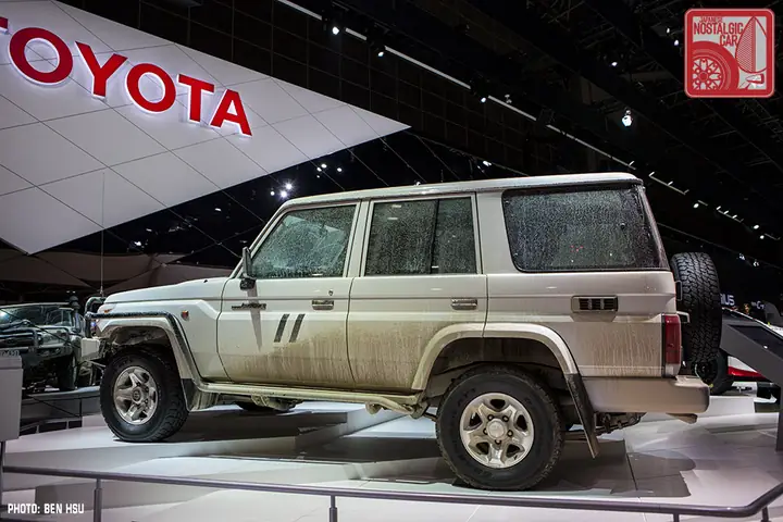 Toyota J70 Là Gì? Tổng Quan Chi Tiết Về Dòng Land Cruiser Huyền Thoại