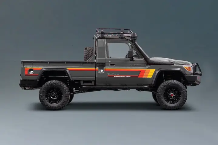 Toyota J70 Pickup: Lịch Sử, Đặc Điểm Kỹ Thuật Và Lời Khuyên Khi Mua Xe