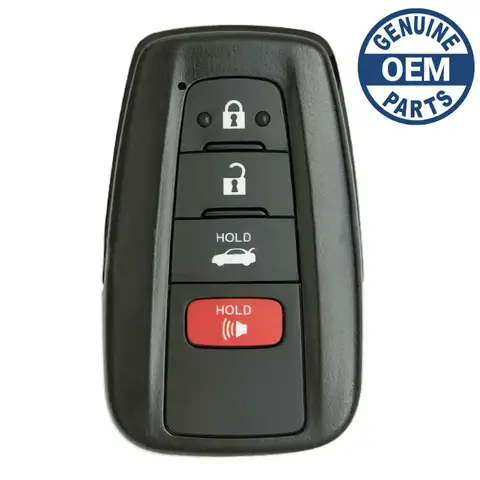 Toyota Key Fob: Hướng Dẫn Toàn Diện Về Chức Năng, Thay Thế & Lập Trình