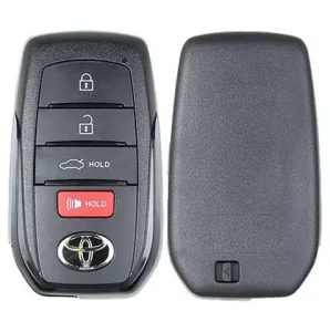 Toyota Key Fob: Hướng Dẫn Toàn Diện Về Chức Năng, Thay Thế & Lập Trình