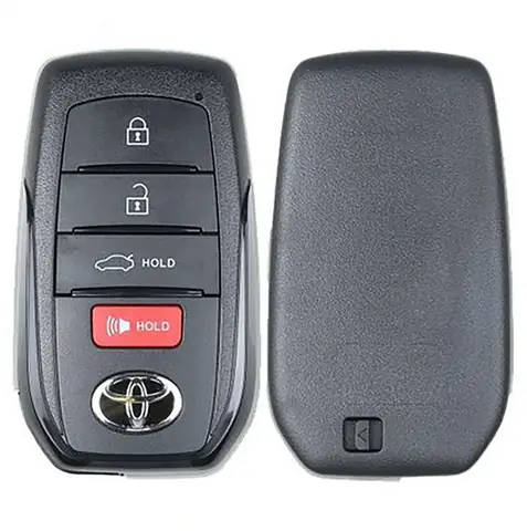 Toyota Key Fob: Hướng Dẫn Toàn Diện Về Chức Năng, Thay Thế & Lập Trình