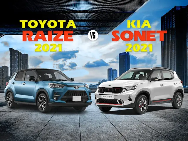 Toyota Và Kia: So Sánh Tổng Quan Các Dòng Xe Phổ Biến
