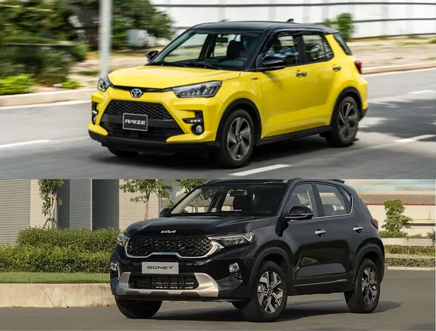 Toyota Và Kia: So Sánh Tổng Quan Các Dòng Xe Phổ Biến