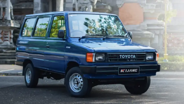 Toyota Kijang – Tất Cả Những Điều Cần Biết Về Chiếc Xe Đa Năng Được Yêu Thích