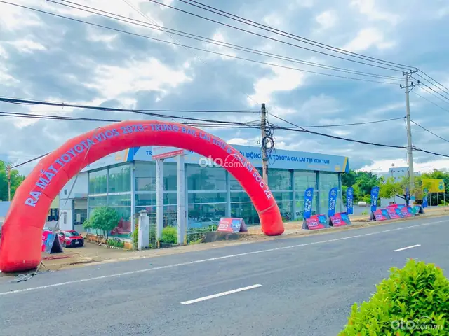 Toyota Kon Tum – Đánh Giá Tổng Quan Về Địa Điểm Và Dịch Vụ Ô Tô