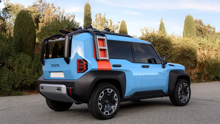Toyota Land Hopper: Tổng Quan Chi Tiết Về Mẫu Suv Đa Dụng Của Toyota