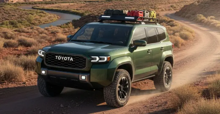 Toyota Land Hopper: Tổng Quan Chi Tiết Về Mẫu Suv Đa Dụng Của Toyota
